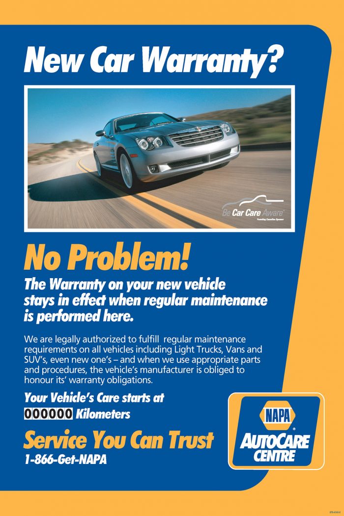 New Car Warranty? We can service it here! Roberts Complete Auto Care