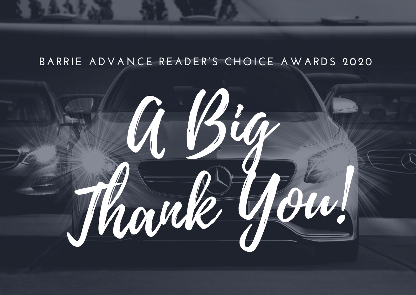 Reader's Choice Awards Thank you
