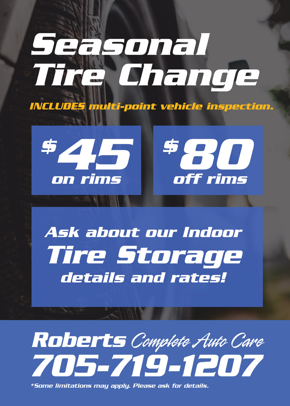 Promotions Roberts Complete Auto Care
