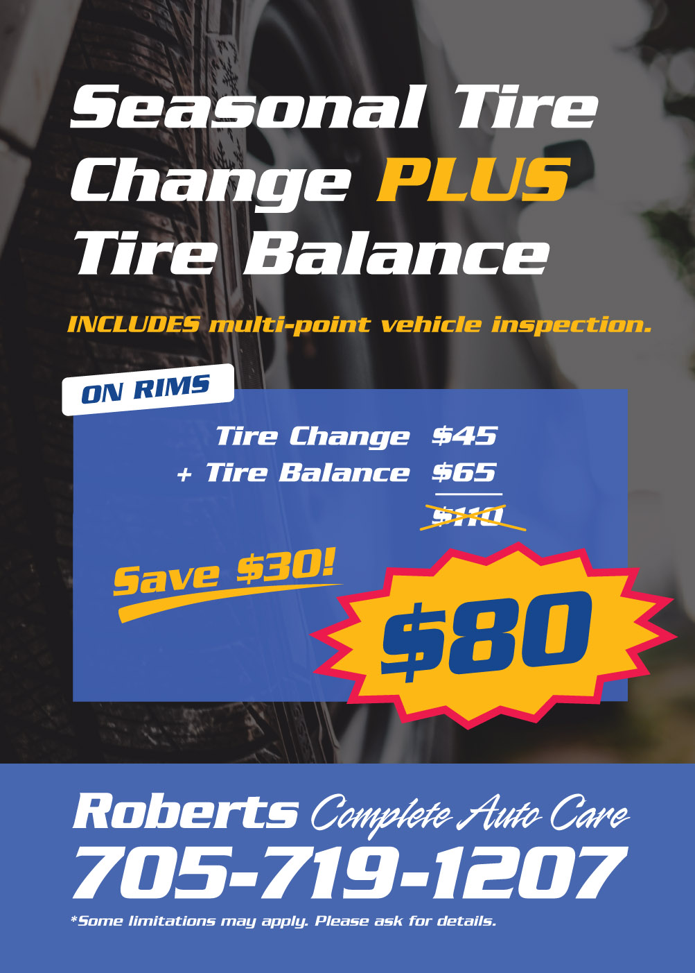 Promotions Roberts Complete Auto Care