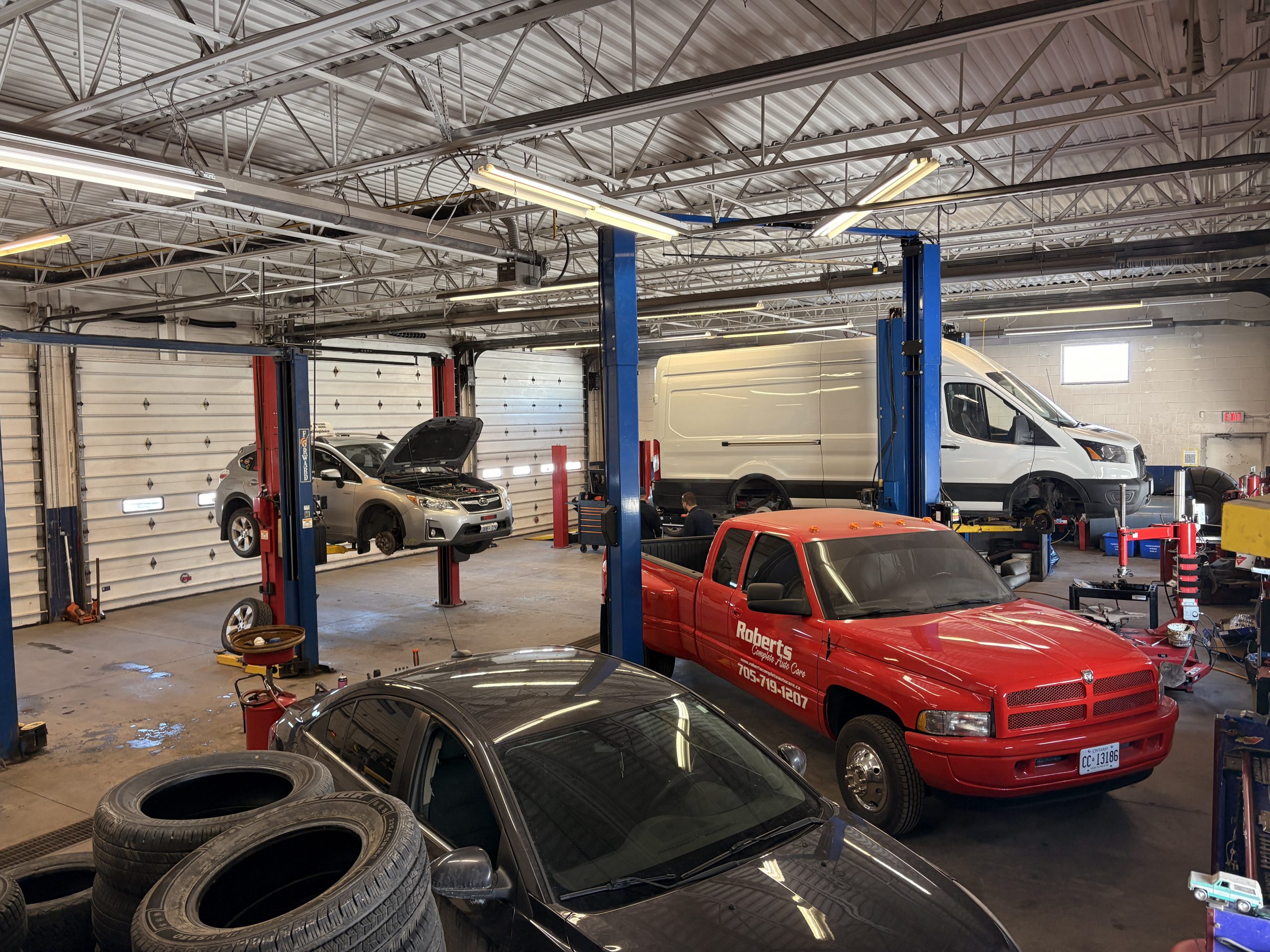 A/C Service Barrie at Roberts Complete Auto Care