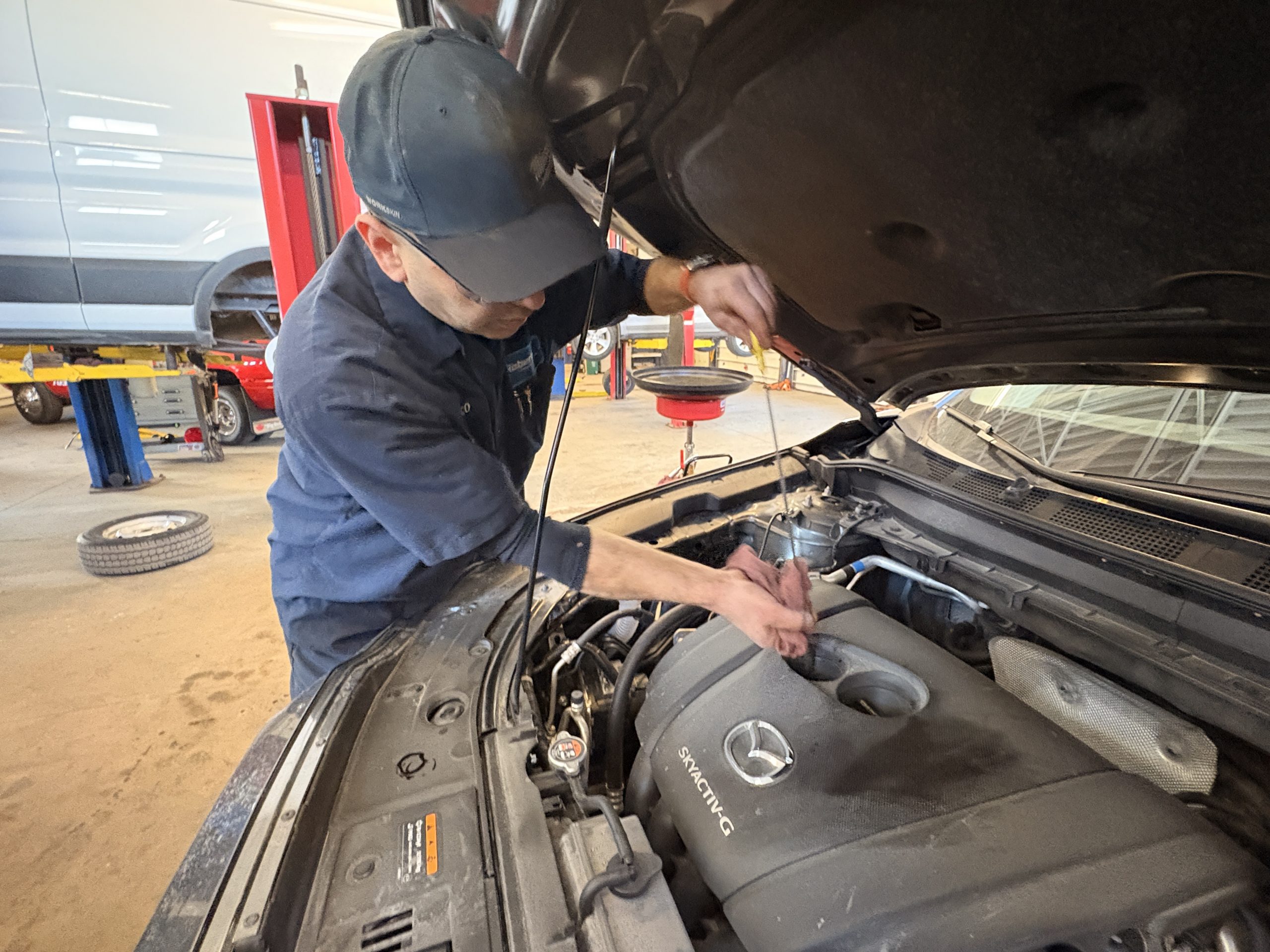 fuel efficiency maintenance service at Roberts Complete Auto Care Barrie